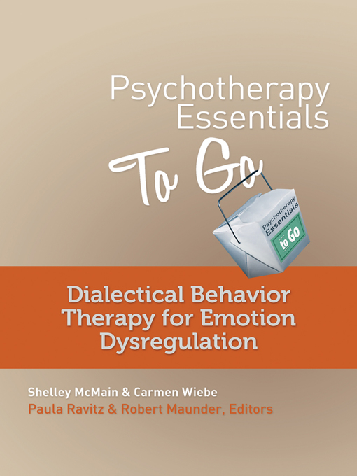 Title details for Psychotherapy Essentials to Go by Shelley McMain - Wait list